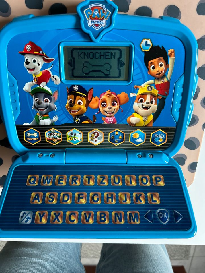 VTech PAW Patrol Lernlaptop wie neu Kinder Computer in Hamburg