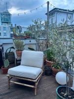 Ikea Tvarö Balkon Garten Lounge Stuhl mit Kissen wie neu Baden-Württemberg - Mannheim Vorschau
