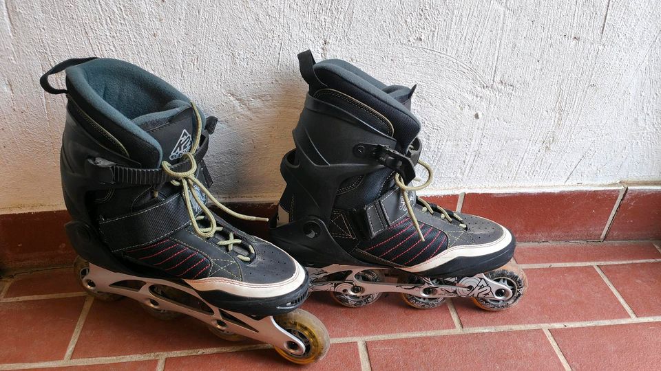 K2 Inlineskates Rollschuhe Gr. 43-45 in Uedem