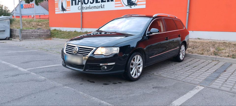 Hallo ich verkaufe passat 3C b6 higline 2.0 tdi 140 ps in Regensburg