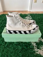 Nike Off White Converse EU 43 US 9,5 Kein Adidas Nike Yeezy Brandenburg - Potsdam Vorschau