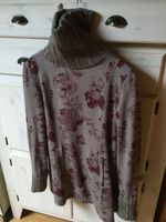 Pullover Rollkragen Flower Gr. 36/38 Hessen - Wiesbaden Vorschau