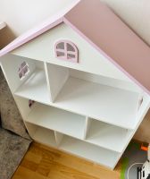 Puppenhaus Bücherregal Holz weiß rosa Niedersachsen - Bovenden Vorschau