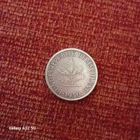 5 Pfennig Münze 1950 J Nordrhein-Westfalen - Siegen Vorschau