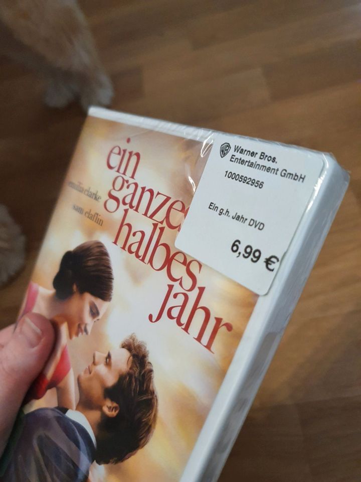 DVD Film Ein ganzes halbes Jahr Neu OVP in Halle