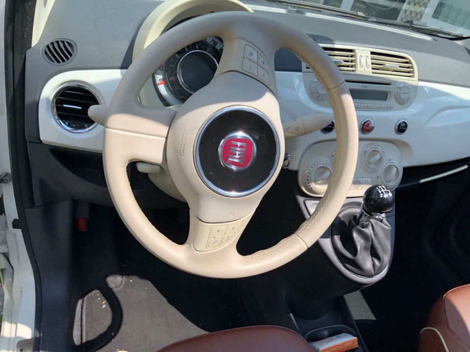 Fiat 500C Leder - Klima in Baunatal