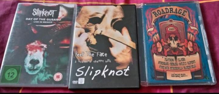 Slipknot /Roadrage DVD in Neugersdorf