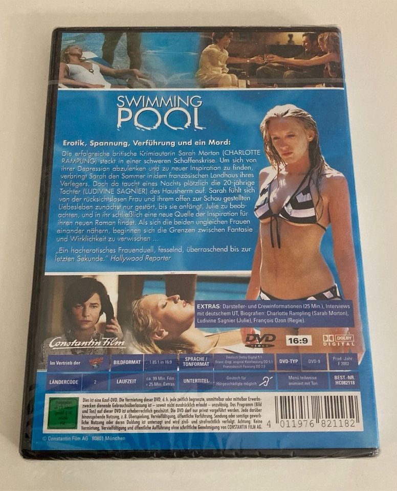 Swimmingpool DVD neu in Berlin