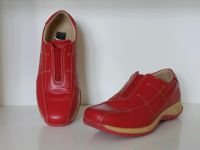 Slipper Halbschuhe Damen rot Gr. 39 Betty May Dresden - Cotta Vorschau