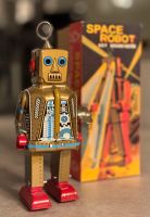 Retro-Alarm: Roboter - Space Robot - braun - Blechroboter Nordrhein-Westfalen - Siegen Vorschau