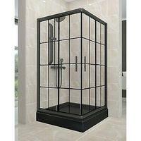 Duschkabine profil schwarz 6mm Glas Nordrhein-Westfalen - Herne Vorschau