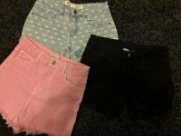 Kurze Hosen hotpants H&M bershka rosa Jeans Niedersachsen - Stuhr Vorschau