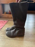 Winterstiefel braun/grau hoher Schaft Apple of Eden Brandenburg - Bernau Vorschau