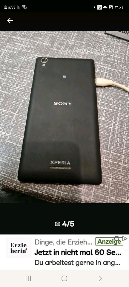 Handy Sony Experia in Potsdam