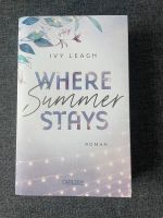 New Adult Roman-Where Summer Stays Hessen - Hungen Vorschau