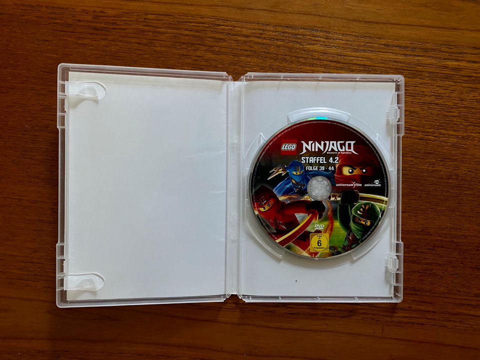 Lego Ninjago DVD Staffel 4.2, Folge 39-44 in Duisburg