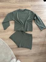 H&M set Zweiteiler Strick knit Crop Pullover Shorts Damen Harburg - Hamburg Marmstorf Vorschau