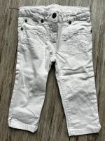 Topolino Ernstings Family Dreiviertel Jeans, weiß, Capri Gr. 110 Nordrhein-Westfalen - Dinslaken Vorschau