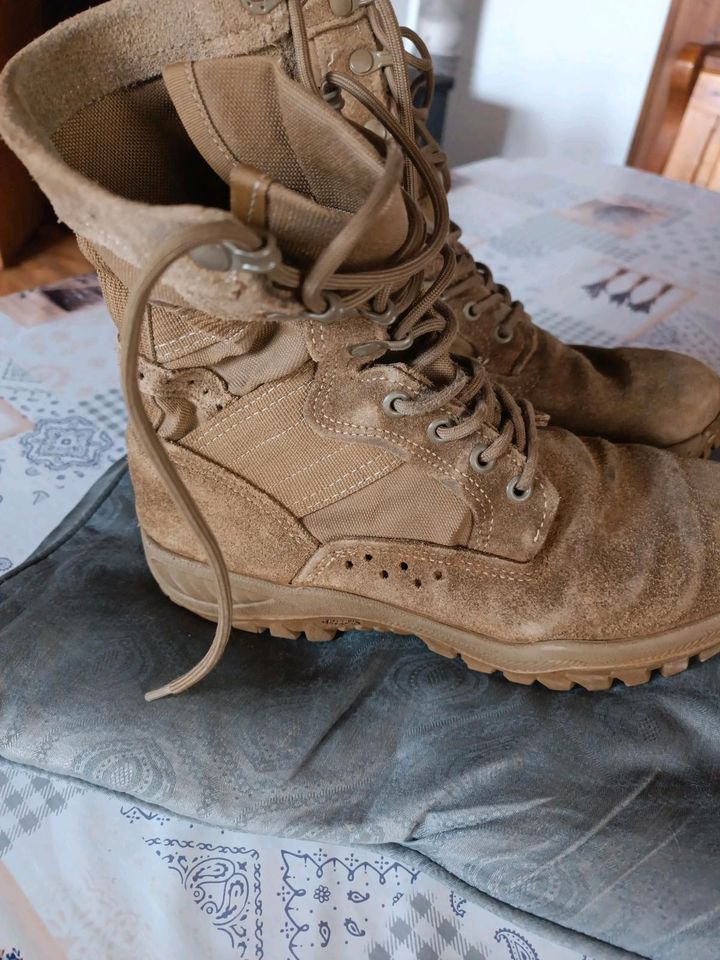 US Army Stiefel, Schuhe gebraucht in Vilseck