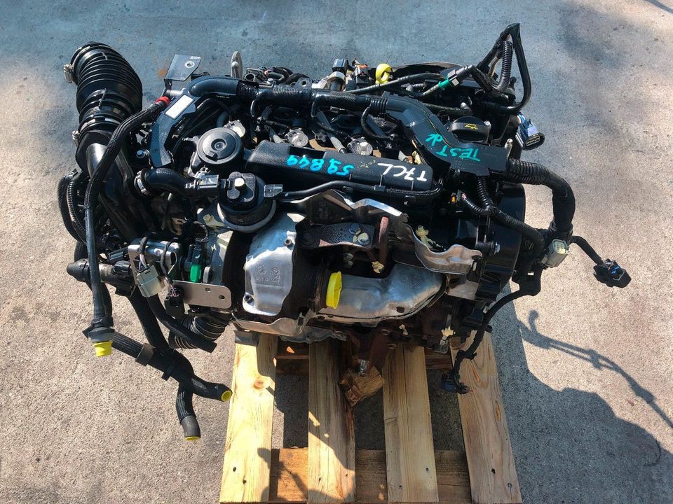 MOTOR T7CE T7CA T7CC T7CL T7CD T7CN 59.849KM 2.0 TDCi 150PS in Braunschweig