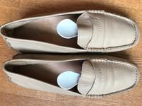Leder Mokassins von Marc O'Polo, Gr. 40, beige Hessen - Liederbach Vorschau