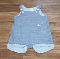 H & M Baby Exclusive Latzhose blau denim - Gr 56 – organic cotton Niedersachsen - Lüneburg Vorschau