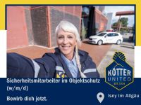Sicherheitsmitarbeiter (m/w/d) im Objektschutz  in Isny im Allgäu Baden-Württemberg - Isny im Allgäu Vorschau