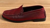 Orig. TOD'S Slipper Schuhe Loafer Gr.36 rot limitiert w.NEU Hamburg-Nord - Hamburg Barmbek Vorschau