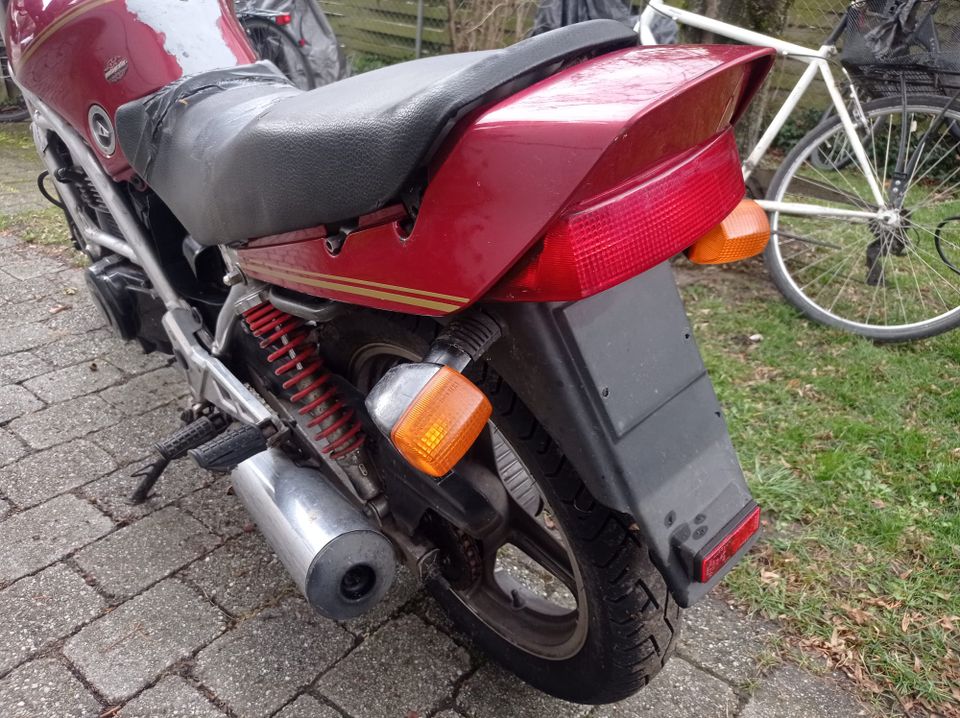 Honda CB 450 S (verwitwet) sucht hübschen Bastler - defekt in Freising