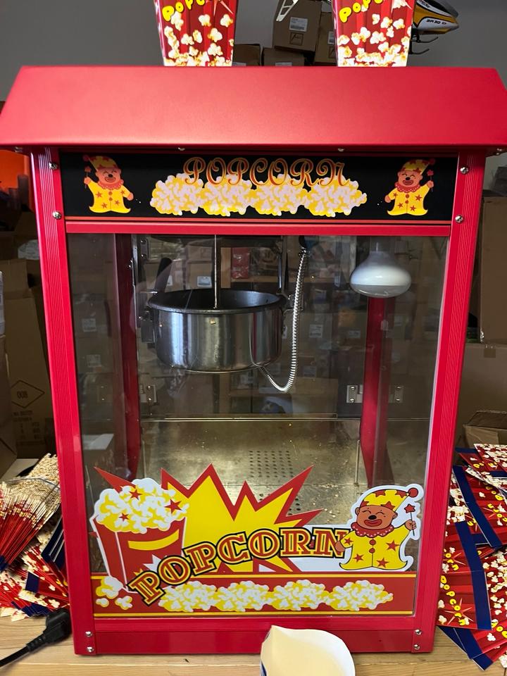 Slusheis, Slush Eismaschine, Popcorn, Crepes, Zuckerwatte mieten in Schaalby