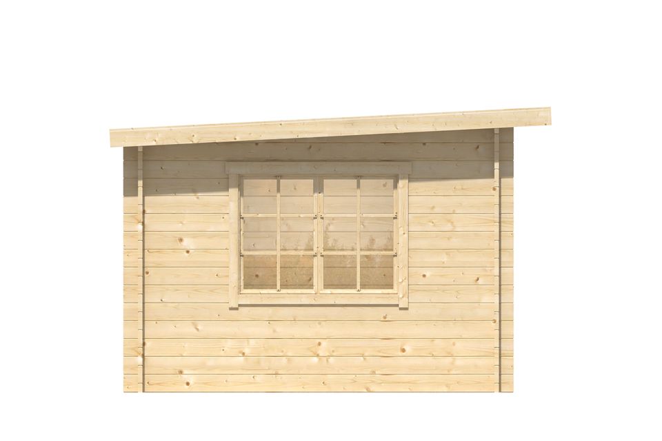 34 mm Gartenhaus 450x300 cm Gerätehaus Holzhaus Blockhaus Blockhütte Holzhütte Holz Neu Hütte Schuppen 3050555 in Hahn am See