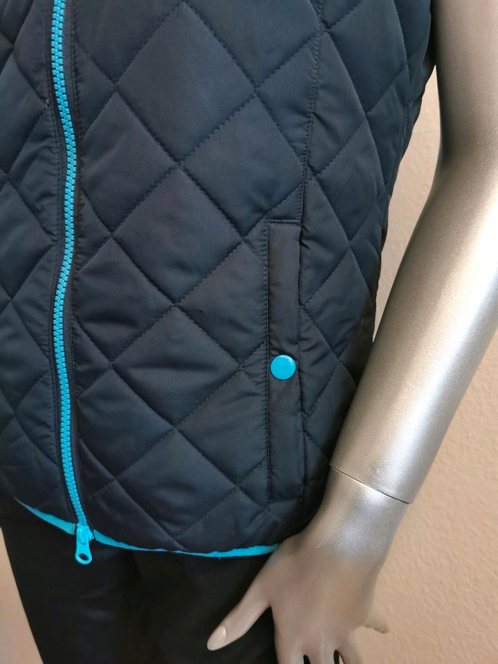 STEEDS Steppweste Jacke Blau Gr. S 36 wie Neu in Dornstetten