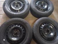 VW STAHLFELGEN 15 ZOLL / 195/65R15 HANKOOK WINTERREIFEN ! Nordrhein-Westfalen - Versmold Vorschau