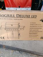 EL Fuego deluxe Edelstahl-Gasgrill mit LED und Abdeckplane nageln Brandenburg - Brandenburg an der Havel Vorschau