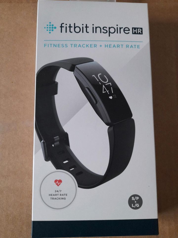 fitbit inspire HR - Fitness Tracker + Heart Rate - Neu in Röbel