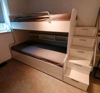 Hochbett / Etagenbett mit Treppe Sachsen - Marienberg Vorschau