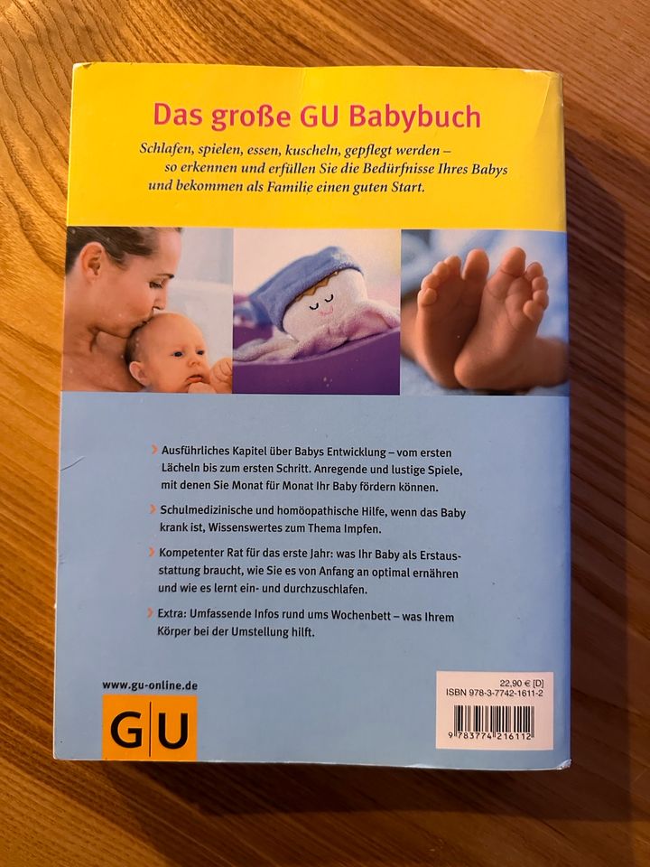 Das grosse GU Baby Buch in Hennef (Sieg)