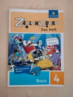 Übungsheft Mathe ** Klasse 4 ** Zahlenzorro Basis Bayern - Oberthulba Vorschau