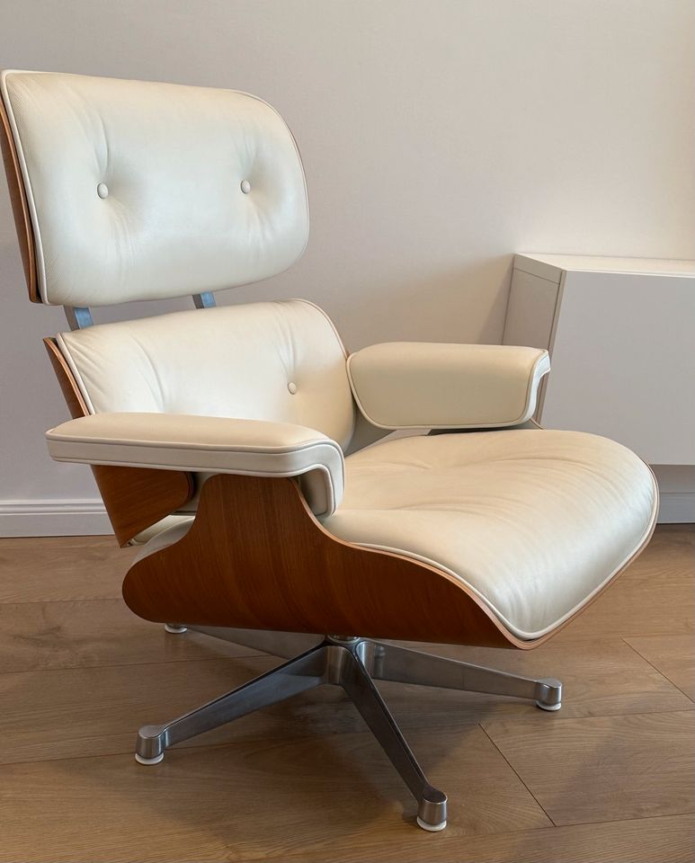 Original Lounge Chair & Ottoman Charles & Ray Eames top Zustand in Düsseldorf