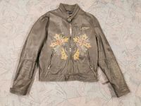 Ed Hardy Lederjacke lim. Edition Sammlerstück Gr. m Bayern - Grafenau Vorschau