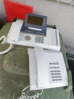 ISDN- Telefon-Anlage Siemens,  Haupt- u. Nebengerät + Headset Baden-Württemberg - Ravensburg Vorschau