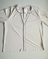 Damen Bluse von H&M Gr. L weiß 3/4-Arm NEU! Brandenburg - Putlitz Vorschau