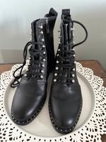 Zara Stiefel Echtleder Berlin - Wilmersdorf Vorschau