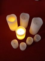 ,Kerze, Kerzenset,Kerze mit Batterie, Friedhof,nicht brennbar Baden-Württemberg - Radolfzell am Bodensee Vorschau
