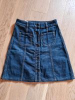 Benetton Rock Jeansrock blau Gr. 32 XS Bayern - Rott Vorschau