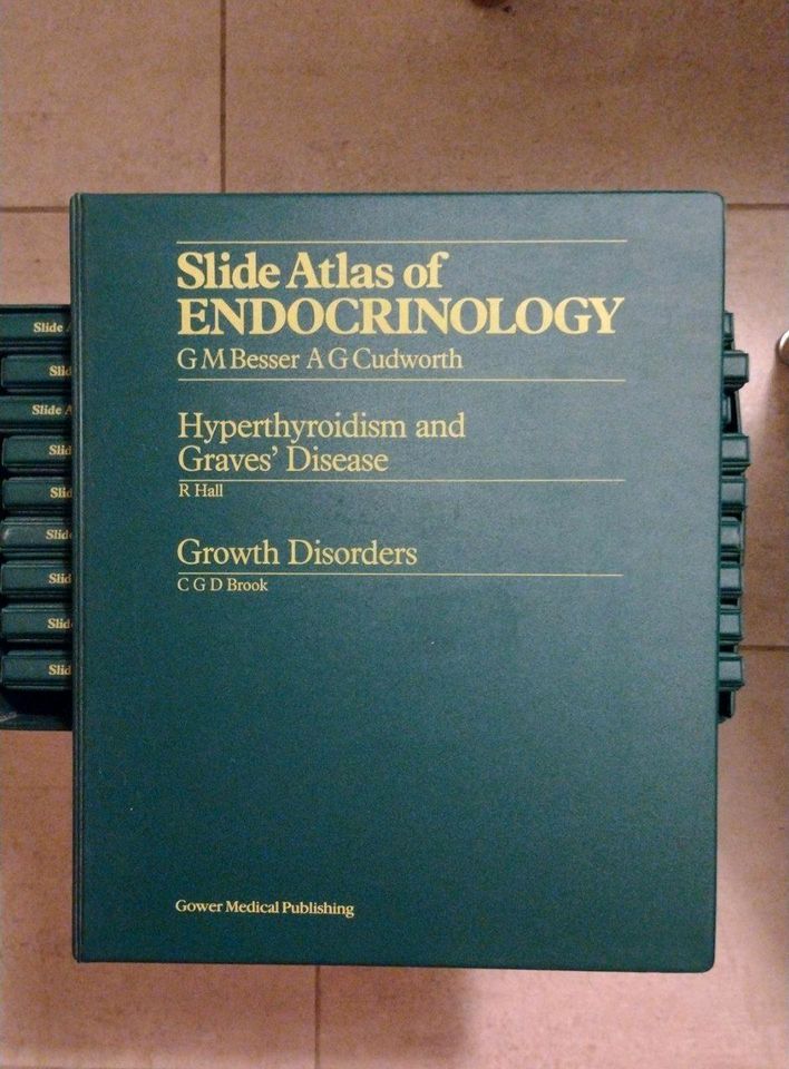 Slide Atlas of endocrinology in Berlin