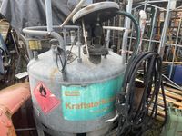 Tankanlage Rietberg,Baustellentank,950 ltr,Dieseltank.Pumpe Niedersachsen - Langelsheim Vorschau