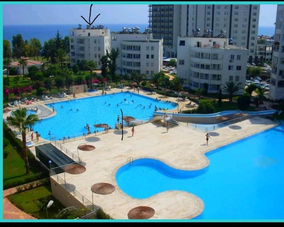 Penthousewohnung direkt am Strand in Mersin/Tömük in Wetzlar