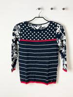 Basler Pullover Blau Rot Weiß Gr. 38 M Damen TOP ✅ Brandenburg - Potsdam Vorschau