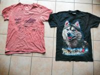 2 T-Shirts Weltkarte, Husky Gr.S Top! zusammen nur 10 € Rheinland-Pfalz - Mülheim-Kärlich Vorschau